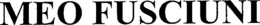 MEO FUSCIUNI trademark