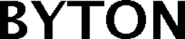 BYTON trademark