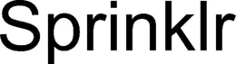 SPRINKLR trademark