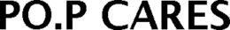 PO.P CARES trademark