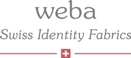 WEBA SWISS IDENTITY FABRICS trademark
