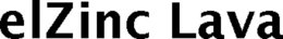 ELZINC LAVA trademark