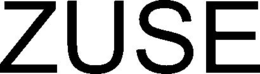 ZUSE trademark