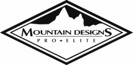 MOUNTAIN DESIGNS PRO-ELITE trademark