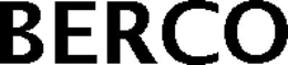 BERCO trademark
