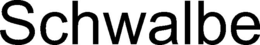 SCHWALBE trademark