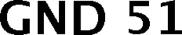 GND 51 trademark