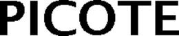 PICOTE trademark