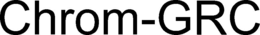 CHROM-GRC trademark