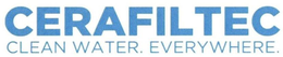CERAFILTEC CLEAN WATER. EVERYWHERE. trademark