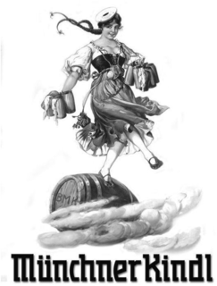 MÜNCHNER KINDL BMK trademark