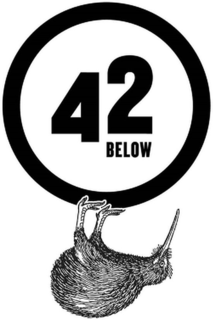 42 BELOW trademark