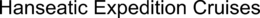 HANSEATIC EXPEDITION CRUISES trademark