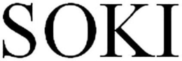 SOKI trademark