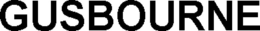 GUSBOURNE trademark