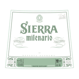 SIERRA MILENARIO trademark