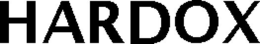 HARDOX trademark
