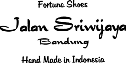 FORTUNA SHOES JALAN SRIWIJAYA BANDUNG HAND MADE IN INDONESIA trademark