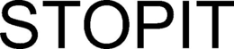 STOPIT trademark