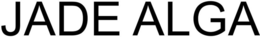 JADE ALGA trademark