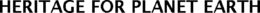 HERITAGE FOR PLANET EARTH trademark