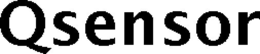 QSENSOR trademark