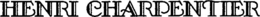 HENRI CHARPENTIER trademark