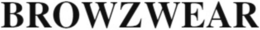 BROWZWEAR trademark