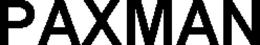PAXMAN trademark