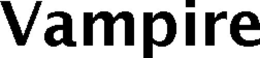 VAMPIRE trademark