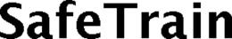 SAFETRAIN trademark