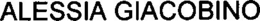 ALESSIA GIACOBINO trademark