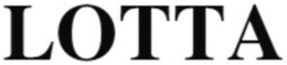 LOTTA trademark