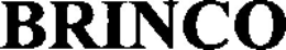 BRINCO trademark