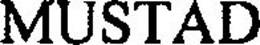 MUSTAD trademark