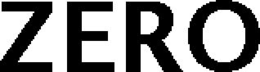 ZERO trademark