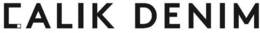 CALIK DENIM trademark