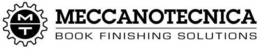 MT MECCANOTECNICA BOOK FINISHING SOLUTIONS trademark
