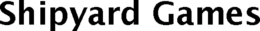 SHIPYARD GAMES trademark