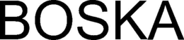 BOSKA trademark