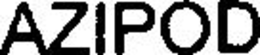 AZIPOD trademark