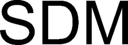 SDM trademark