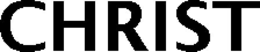 CHRIST trademark