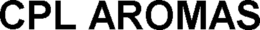 CPL AROMAS trademark