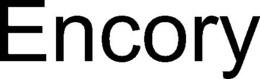 ENCORY trademark