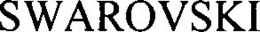 SWAROVSKI trademark
