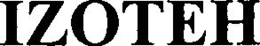 IZOTEH trademark