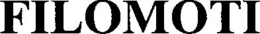 FILOMOTI trademark