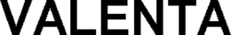 VALENTA trademark