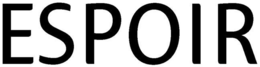 ESPOIR trademark
